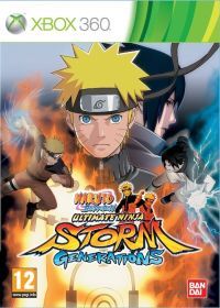 Naruto Shippuden: Ultimate Ninja Storm Generations (Xbox 360) - okladka