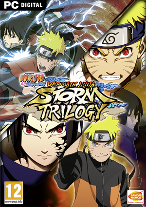 Naruto Shippuden: Ultimate Ninja Storm Trilogy (PC) - okladka