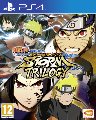 Naruto Shippuden: Ultimate Ninja Storm Trilogy (PS4) - okladka