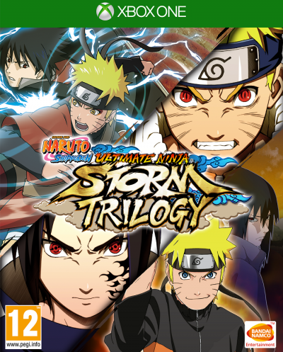 Naruto Shippuden: Ultimate Ninja Storm Trilogy (Xbox One) - okladka