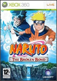 Naruto: The Broken Bond (Xbox 360) - okladka