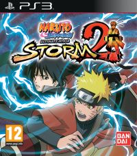 Naruto Shippuden: Ultimate Ninja Storm 2 (PS3) - okladka