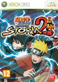 Naruto Shippuden: Ultimate Ninja Storm 2 (Xbox 360) - okladka