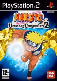 Naruto: Uzumaki Chronicles 2 (PS2) - okladka