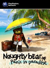 Naughty Bear: Panic in Paradise (PS3) - okladka