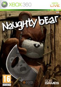 Naughty Bear (Xbox 360) - okladka