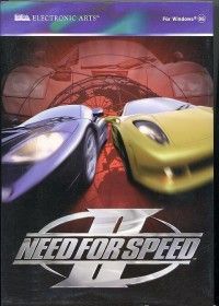 Need For Speed 2 (PC) - okladka