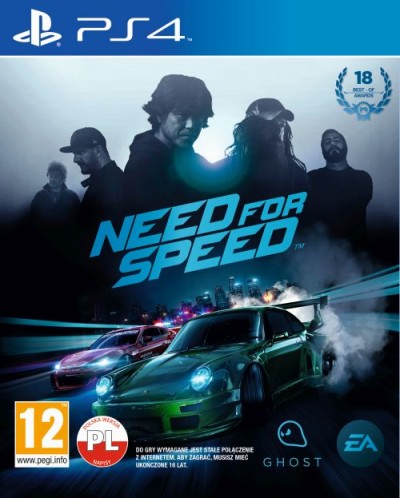 Need for Speed 2015 (PS4) - okladka