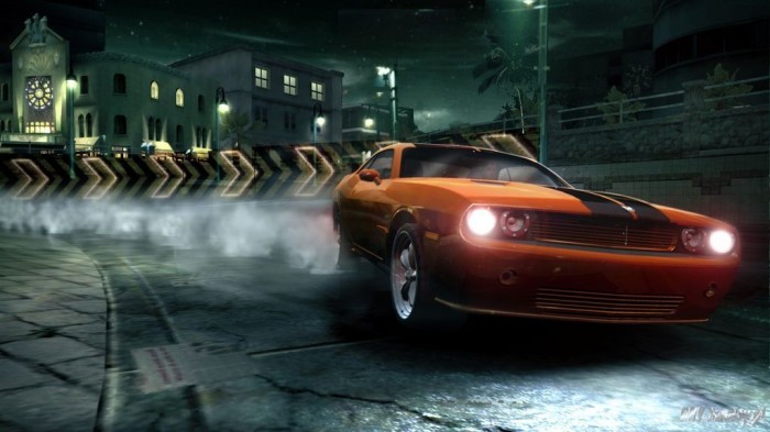 Need for Speed: Carbon - cieka dwikowa