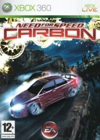 Need for Speed: Carbon (Xbox 360) - okladka
