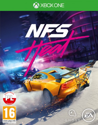 Need for Speed: Heat (Xbox One) - okladka