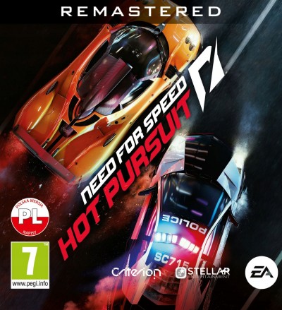 Need for Speed: Hot Pursuit Remastered (PC) - okladka