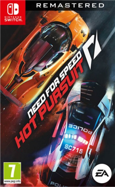 Need for Speed: Hot Pursuit Remastered (SWITCH) - okladka