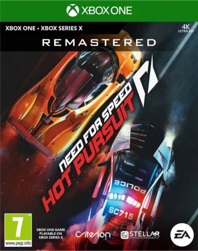 Need for Speed: Hot Pursuit Remastered (Xbox One) - okladka