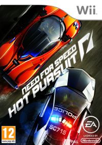 Need for Speed: Hot Pursuit (WII) - okladka