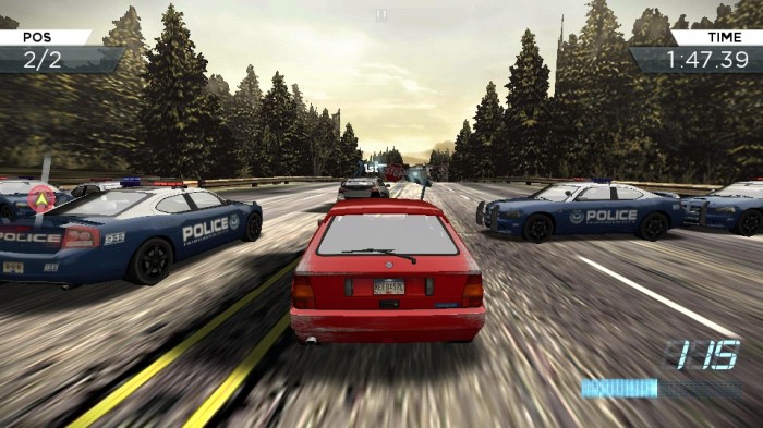 Need for Speed: Most Wanted 2012 (MOB)