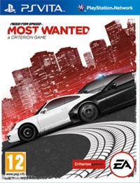 Need for Speed: Most Wanted 2012 (PS Vita) - okladka