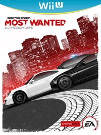 Need for Speed: Most Wanted 2012 (WIIU) - okladka
