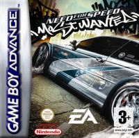 Need for Speed: Most Wanted (GBA) - okladka
