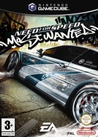Need for Speed: Most Wanted (GC) - okladka