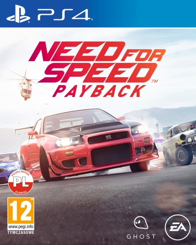 Need for Speed Payback (PS4) - okladka