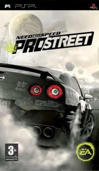 Need for Speed ProStreet (PSP) - okladka