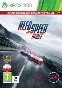 Need for Speed: Rivals (Xbox 360) - okladka