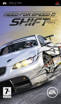 Need for Speed: Shift (PSP) - okladka