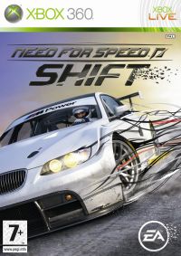 Need for Speed: Shift (Xbox 360) - okladka