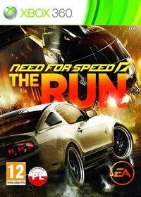Need for Speed: The Run (Xbox 360) - okladka