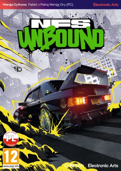 Need for Speed: Unbound (PC) - okladka