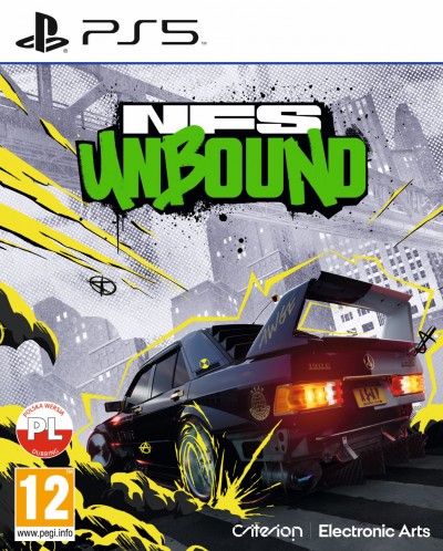Need for Speed: Unbound (PS5) - okladka