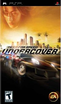 Need for Speed: Undercover (PSP) - okladka
