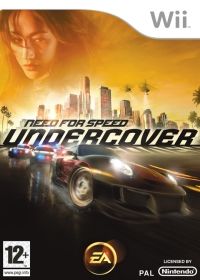 Need for Speed: Undercover (WII) - okladka