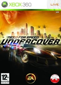 Need for Speed: Undercover (Xbox 360) - okladka