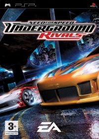 Need for Speed Underground Rivals (PSP) - okladka