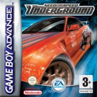 Need for Speed: Underground (GBA) - okladka