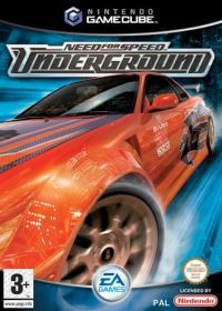 Need for Speed: Underground (GC) - okladka