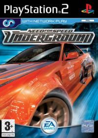 Need for Speed: Underground (PS2) - okladka