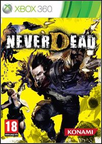 NeverDead (Xbox 360) - okladka
