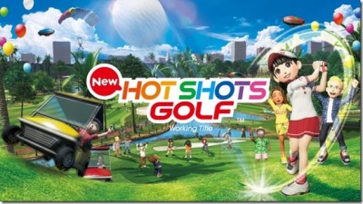 New Hot Shots Golf (PS4) - okladka