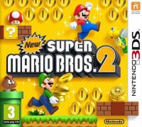 New Super Mario Bros. 2 (3DS) - okladka