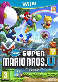 New Super Mario Bros. U (WIIU) - okladka