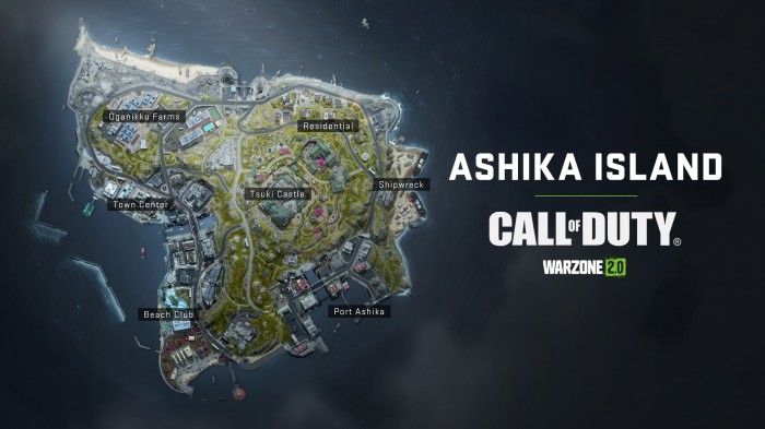 CoD: Warzone 2.0 - prezentacja nowej mapy Ashika Island