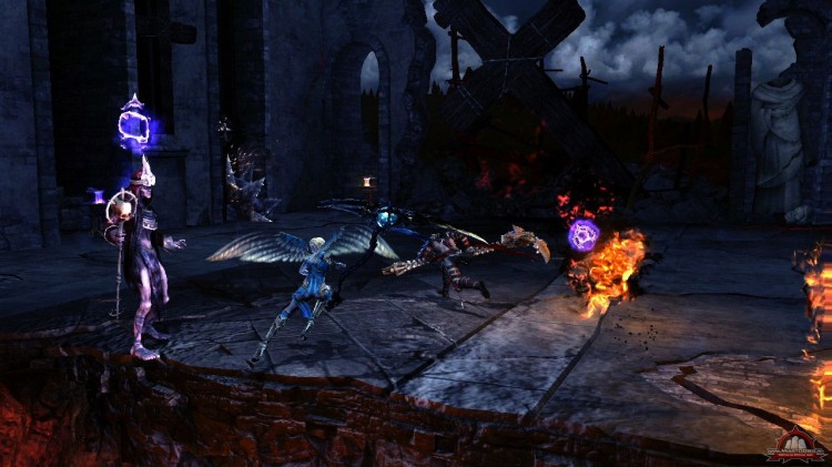 Mamy pierwsze screeny z kwietniowego DLC dla Dante's Inferno.