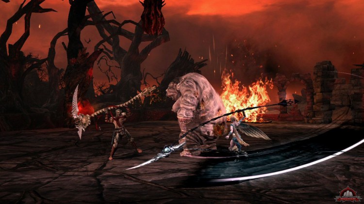 Mamy pierwsze screeny z kwietniowego DLC dla Dante's Inferno.