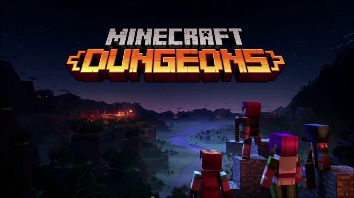 Minecraft Dungeons przeniesione na maj - opcja cross-platform dopiero po aktualizacji