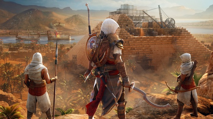 Assassin's Creed: Origins - wiemy kiedy zadebiutuje next-genowy patch