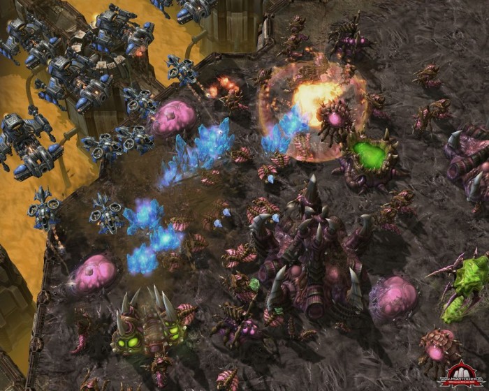 Blizzard opublikowa drzewka technologii dla wszystkich ras w StarCraft II