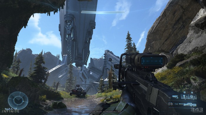 Halo Infinite niebawem otrzyma tryb współpracy i możliwość ponownego przechodzenia misji